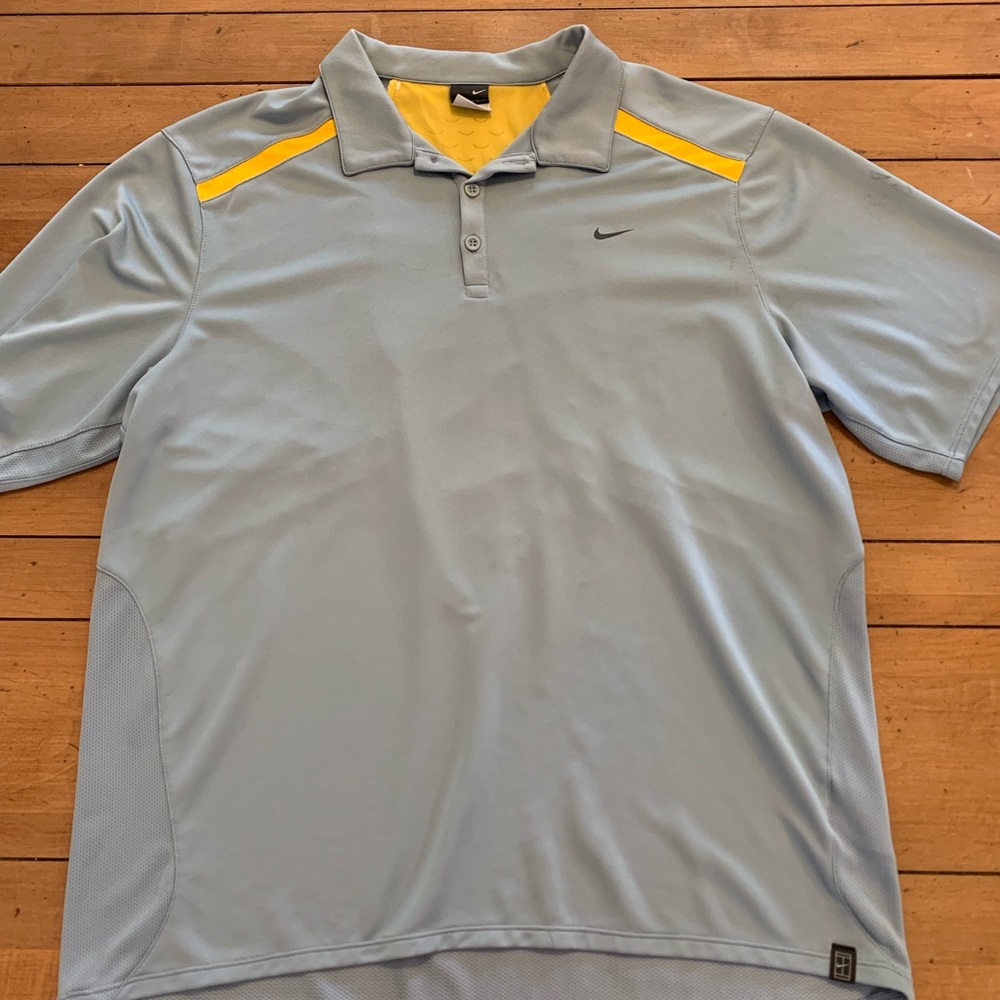 Nike Tennis Performance Polo Shirt Men’s XL